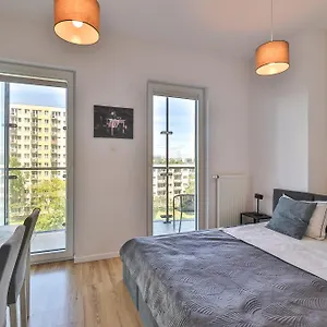  Апартаменты Kasprzaka 29 Bliska Wola Tower By Perfect